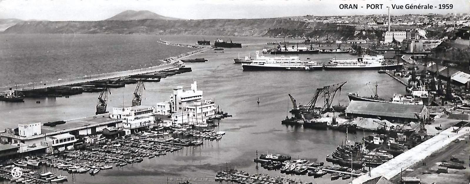 Oran - Port - Vue generale - 1959.jpg